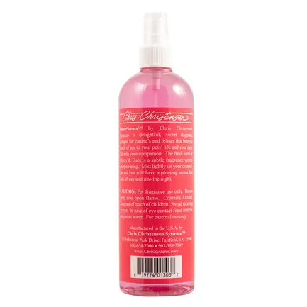 Парфуми для собак і котів Chris Christensen Smart Scents Cherry & Oats 473 мл: додаткове фото 2