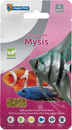 Сублімований корм для риб SF FREEZE DRIED MYSIS 5 GRAM (A3040015)