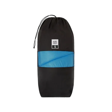 Будиночок для домашніх тварин AiryVest, розмір S, 55*22*34 см блакитний: додаткове фото 4