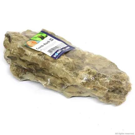 Декоративний природній камінь Hobby Comb Rock M 0.7-1.4кг (40450): додаткове фото 3