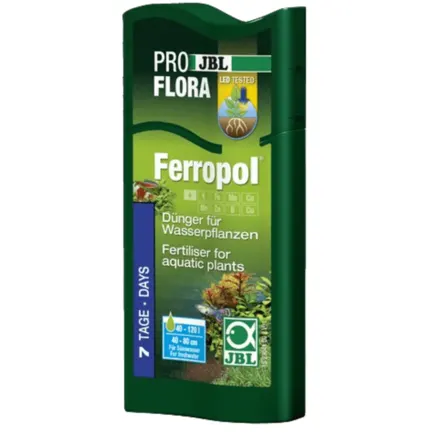 Добриво JBL Proflora Ferropol для водних рослин, 100 мл (23041)