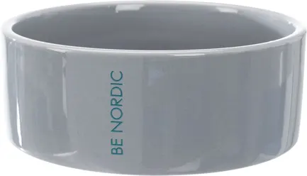 Миска Trixie Be Nordic Moin для собак, сіра, 1,4 л, d:20 см (кермічна): додаткове фото 2