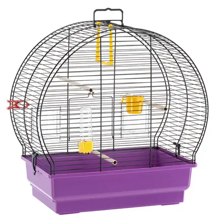 Ferplast CAGE LUNA 2 Клітка для папуг чорна: додаткове фото 3