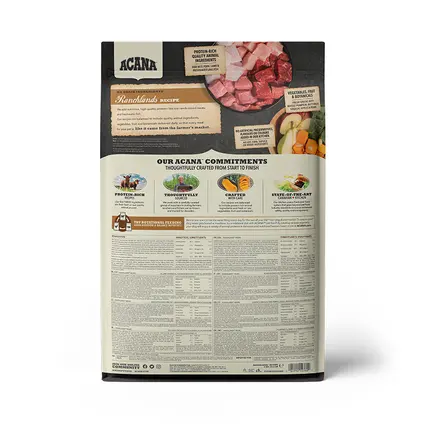 ACANA RANCHLANDS DOG RECIPE 6.0KG: додаткове фото 4