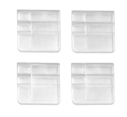 Тримач для покривного скла SF QUBIQ 30 COVER CLIPS X4 (A4050843)