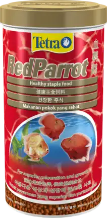 Корм Tetra Red Parrot для рибок папуг, 320 г (кульки): додаткове фото 3