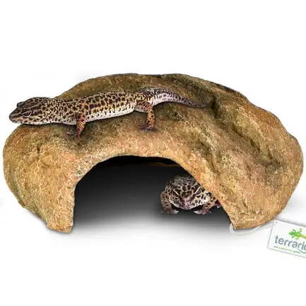 Декорація пещера Terrario Gecko Cave M 21x17x8см (24178): додаткове фото 3