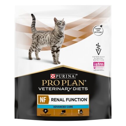 Сухий дієтичний корм PRO PLAN VETERINARY DIETS NF Renal Function Advanced Care для дорослих котів для підтримання функції нирок при хронічній хворобі нирок  1,5 кг