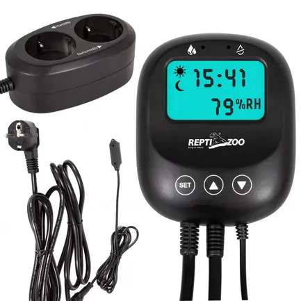 Гігростат Repti-Zoo Digital Hygrostat day/night (THC18): додаткове фото 3