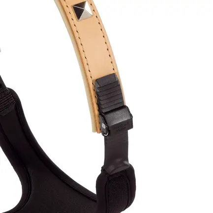 Ferplast GIOTTO P M HARNESS NAT LUXOR Шлея, шкіра: додаткове фото 4