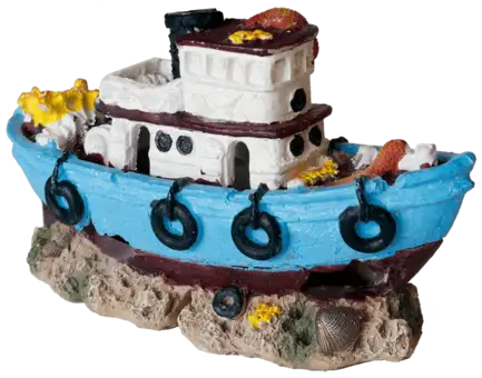 Прикраси для акваріума SF DECO SHIP WRECK SMALL (A4021170