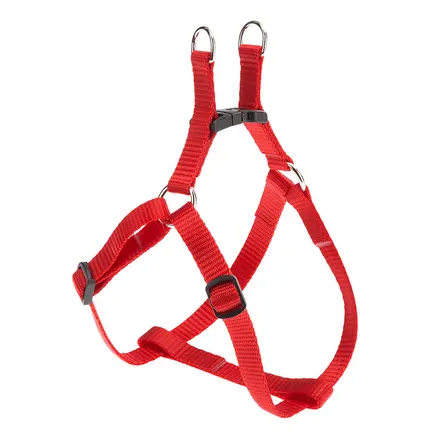 Ferplast EASY P XXS HARNESS RED Шлея,нейлон, червона
