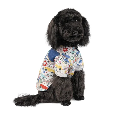 Сорочка Pet Fashion «Фенікс» для собак, розмір XS, принт: додаткове фото 2