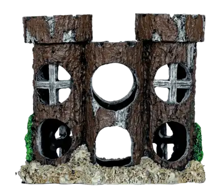 Декорація для акваріума SF DECO ROUND CASTLE M (A4021490)