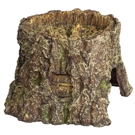 Декорація стовбурна печера Hobby Trunk Cave 1 16.5x11.5x16см (40846): додаткове фото 4