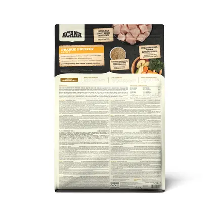 ACANA Prairie Poultry Recipe 9.7kg: додаткове фото 3