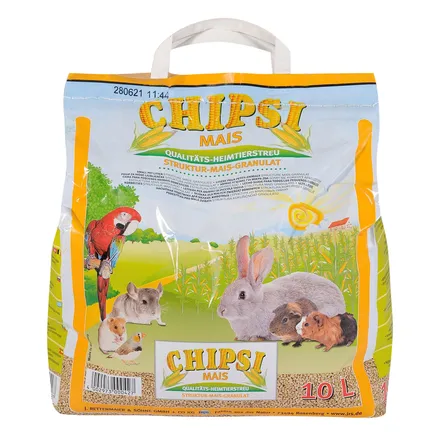 Наповнювач Chipsi Mais для дрібних тварин, кукурудзяний, 10 л: додаткове фото 2