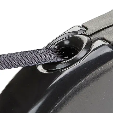 Ferplast AMIGO MINI TAPE BLACK Рулетка-поводок зі стрічкою: додаткове фото 6