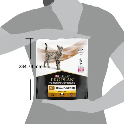 Сухий дієтичний корм PRO PLAN VETERINARY DIETS NF Renal Function Early Care для дорослих котів для підтримання функції нирок при хронічній хворобі нирок на ранніх стадіях 350 г: додаткове фото 3