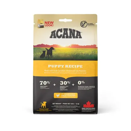 ACANA Puppy Recipe 340g (x30): додаткове фото 3