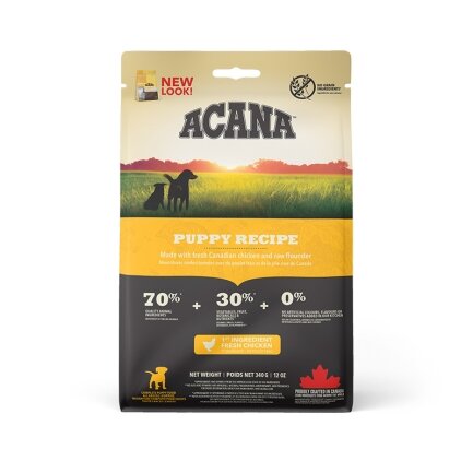 ACANA Puppy Recipe 340g (x30) — Фото 2