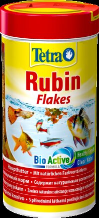 Корм Tetra Rubin Flakes для акваріумних рибок, для забарвлення, 52 г (пластівці) — Фото 2