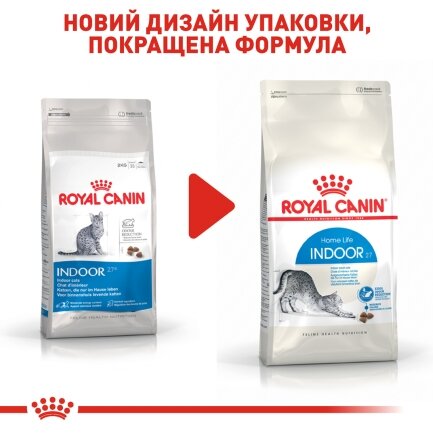 Сухий корм Royal Canin INDOOR для котів всіх порід 8кг+2кг — Фото 3