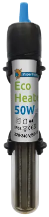 Обігрівач для акваріума SF ECO HEATER 50W 20-50L (17 CM) (A4030405): додаткове фото 2