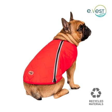 Жилет Pet Fashion «E.Vest» для собак, розмір XS, червоний — Фото 1