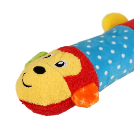 Іграшка для Дрібних Собак Barksi Puppy Special Мавпа з Пищалками 21 см -: додаткове фото 3