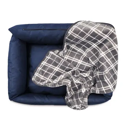 Лежак Pet Fashion «Prime» для собак, 66x52x24 см, синій: додаткове фото 8