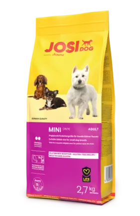 Сухий корм для собак малих порід JosiDog Mini 2,7 кг