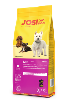 Сухий корм для собак малих порід JosiDog Mini 2,7 кг