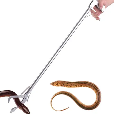 Металевий захват для змій Repti-zoo Snake Tong 100см (SC40): додаткове фото 6