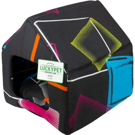 Будиночок Джессі №0 Геометрія Lucky Pet, 26x27x27