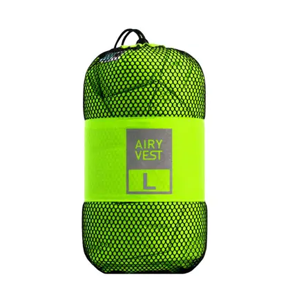 Підстилка AiryVest для собак, салатова-чорна, розмір L, 100х70 см: додаткове фото 3