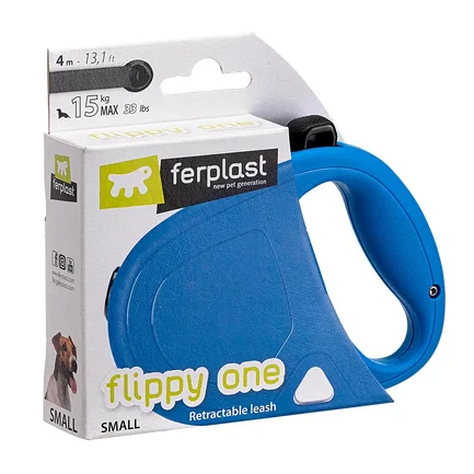 Ferplast Рулетка-Повідець зі стрічкою, блакитна: додаткове фото 8