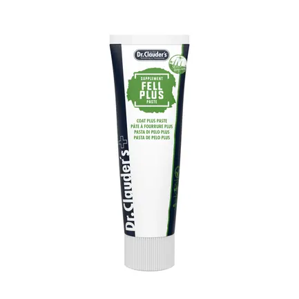 Вітамінно-мінеральний комплекс Dr.Clauder’s Hair & Skin Fell Plus Paste паста, для собак та котів скильних до постійної линьки 100 мл: додаткове фото 2