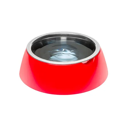 Ferplast JOLIE SM RED BOWL Годівниця, пластик, метал: додаткове фото 5