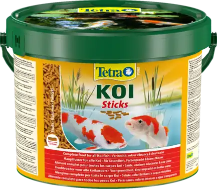 Корм Tetra Pond KOI Sticks для риб коропів кої, 10 л (гранули)