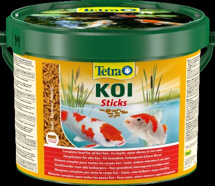 Корм Tetra Pond KOI Sticks для риб коропів кої, 10 л (гранули)