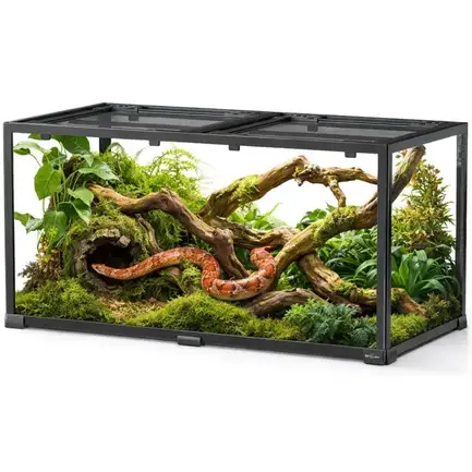 Тераріум Repti-Zoo Super Vision 360 90x45x45 см (RKE361818) - скляний тераріум для рептилій та амфібій: додаткове фото 2