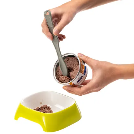 Ferplast FPI 1925 BEIGE FOOD SCOOP Ложка для вологого корму: додаткове фото 2