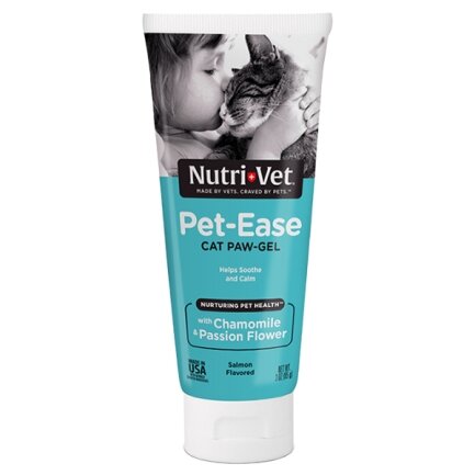 Nutri-Vet Pet-Ease НУТРІ-ВЕТ АНТИСТРЕС заспокійлива добавка для котів, гель 0,089 л