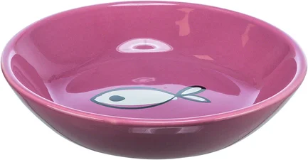 Миска Trixie пласка керамічна для котів 0,2 л d 14 см: додаткове фото 3