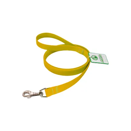 Повідок з водонепроникної стрічки 2,5/120 жовтий, Lucky Pet