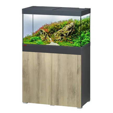 Акваріумний комплект Eheim vivaline LED 144 1x10.6W (LED) anthracite/wood з тумбою (0613095): додаткове фото 6