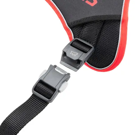 Ferplast GENIUS EX LARGE RED HARNESS нейлонова шлея для тварин червона: додаткове фото 6