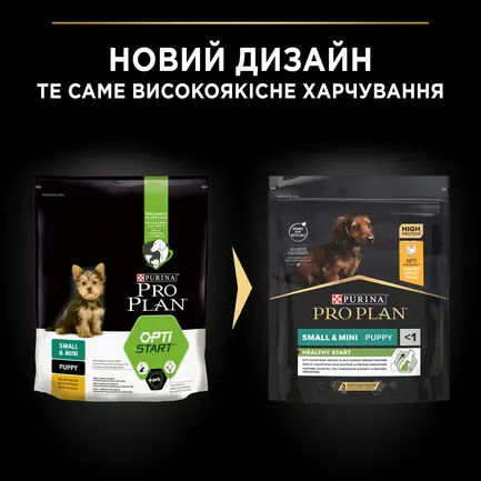 Сухий корм PRO PLAN Small & Mini Puppy <1 Healthy Start для цуценят дрібних порід з куркою 700 г: додаткове фото 11
