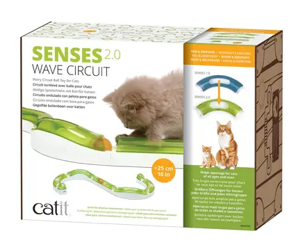 Інтерактивна іграшка-лабіринт Catit Wave Circuit 2.0 для котів (пластик)